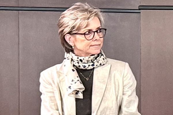 Während Ulrike Kähler wenig Grund zur Freude hatte...