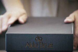 Die Traditionsmarke Aldo Bruè hofft auf Synergien.