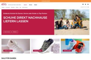 Der neue Reno-Onlineshop