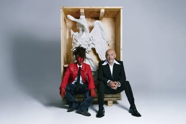 Jaden Smith und Christian Louboutin