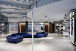 Blick in den neuen On-Store