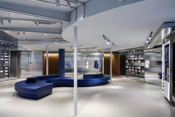 Blick in den neuen On-Store