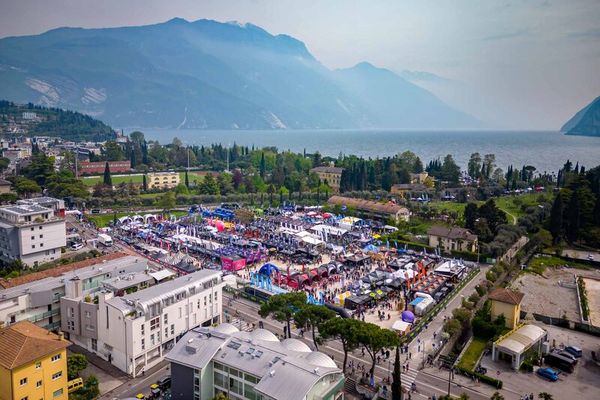 Das Messegelände in Riva del Garda wird Schauplatz der nächsten Outdoor.