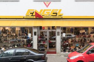 Das Schuhhaus Engel in Burbach schließt