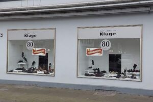 Das Schuhhaus Kluge schließt nach 81 Jahren.