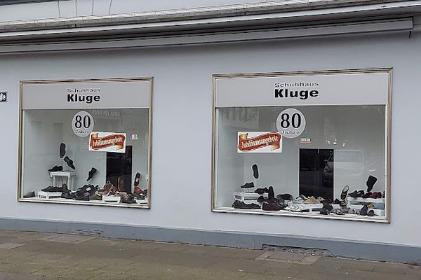 Das Schuhhaus Kluge schließt nach 81 Jahren.