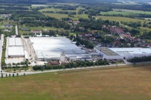 Die ehemalige Möbelfabrik Maja in Wittichenau wird neuer Birkenstock-Standort.