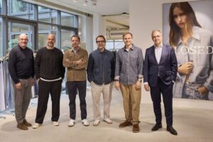 Lothar Hiese, Til Nadler, Dieter Holzer, Gordon Giers, Max Böck und Stefan Denkhaus (von links/Foto: Closed)