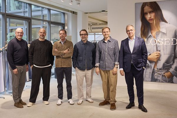 Lothar Hiese, Til Nadler, Dieter Holzer, Gordon Giers, Max Böck und Stefan Denkhaus (von links/Foto: Closed)