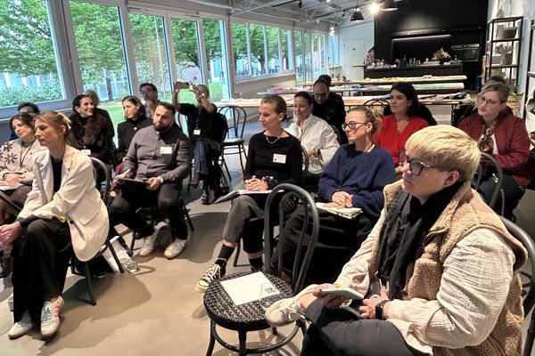 Die Teilnehmer des Colour Circle Meetings