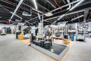 Blick in eine Decathlon-Filiale