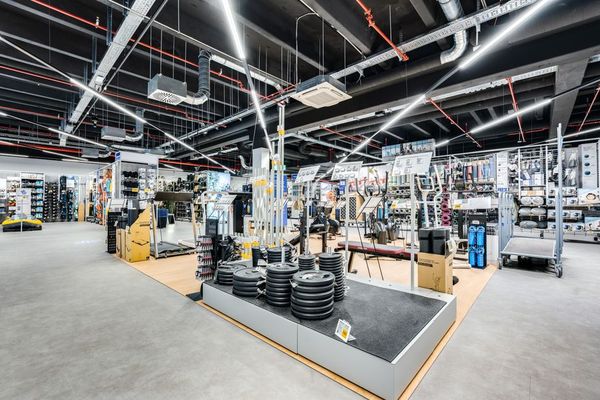 Blick in eine Decathlon-Filiale