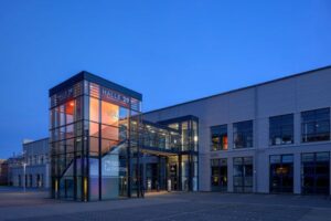 Die Halle 29 in Düsseldorf-Derendorf