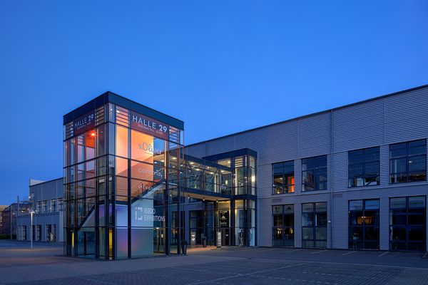 Die Halle 29 in Düsseldorf-Derendorf