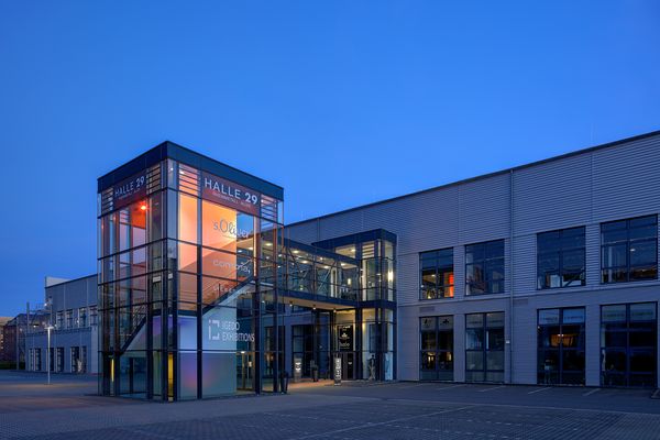 Die Halle 29 wird Schauplatz der nächsten Twodays.
