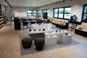 Der neue Schuh-Showroom in Stephanskirchen