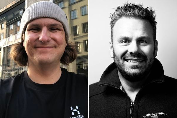 Max Hagl (links) und Martin Eberl verstärken künftig das Sales-Team von Haglöfs.