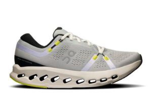 On-Schuhe. Angeblich soll ein Modell zu laut quietschen.