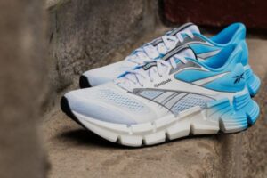 Modell aus der aktuellen Reebok-Kollektion