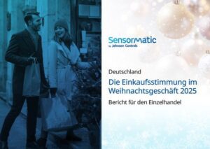 Sensormatic Solutions veröffentlicht seine jährliche Studie zu den umsatzstärksten Einkaufstagen und der Einkaufsstimmung der Verbraucher in der Weihnachtssaison. (Foto: Sensormatic Solutions)