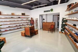 Sneakers Unplugged-Store in Köln