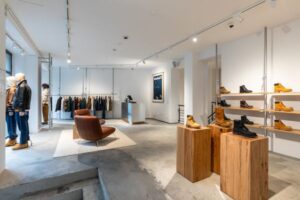 Der neue Timberland-Store in Berlin