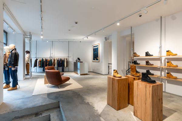 Der neue Timberland-Store in Berlin