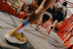 Insbesondere Salomon-Schuhe trugen zum Wachstum bei.