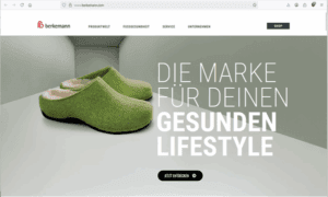 Die neue Berkemann-Homepage