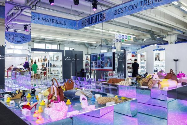 Highlights Area auf der letzten Expo Riva