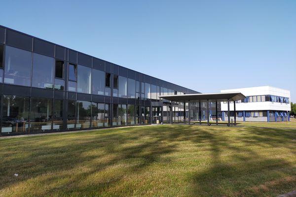 Headquarter der Royer Group in Fougères