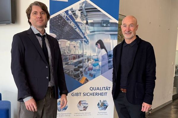 Prof. Dr. Günter Schell (links) und Michael Tackenberg