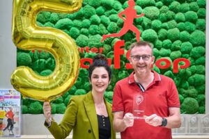 Martina Novotny und Jost Wiebelhaus (Foto: Isaak Papadopoulos)