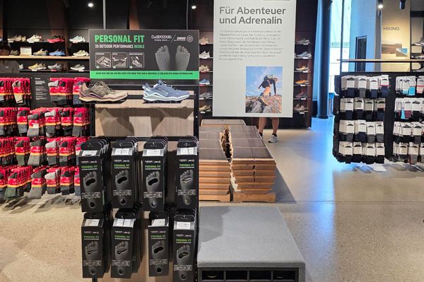 Die Lowa Fit Station