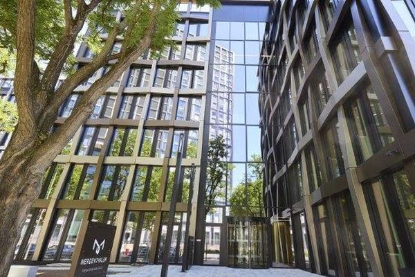 Das "Mergenthaler" in eschborn wird Firmensitz von Jack Wolfskin.