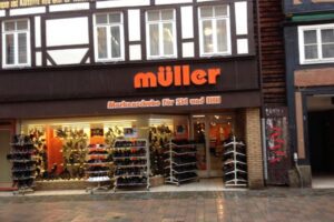 Das Schuhhaus Müller in Hameln