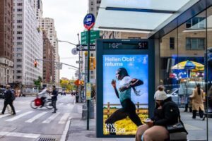 Hellen Obiri gewann in On-Schuhen den Marathon in New York.