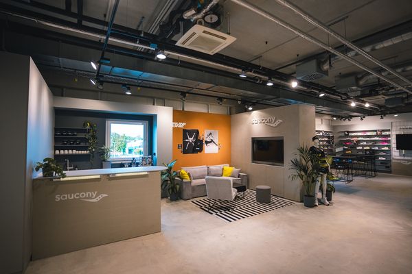 Blick in den Showroom