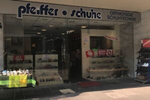 Schuhhaus Pfeiffer in Ettlingen