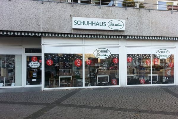 Schuhhaus Werdin in Duisburg
