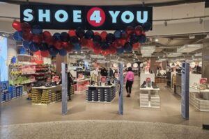 Shoe4You-Eröffnung im Berliner Ringcenter