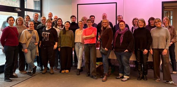 Die Teilnehmer an der Auftakt-Veranstaltung