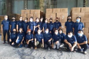 Das PLD-Team in Vietnam