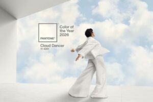 Ein natürliches, weiches Weiß ist Pantone-Farbe des Jahres.