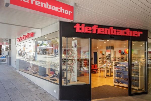 Tiefenbacher-Filiale in Wil