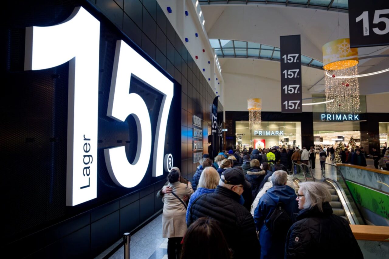 Lager 157 realisierte den ersten Standort in Deutschland in einem ECE-Center.