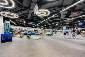 Blick in eine Decathlon-Filiale