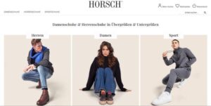 Der Horsch-Online-Store
