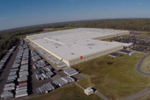 Nike-Logistikcenter in Tennessee