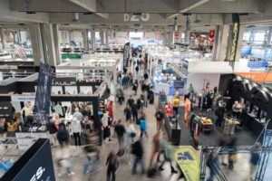 Gut besuchte Hallen auf der Prowinter 2026. (Copyright: FieraMesse | Marco Parisi)